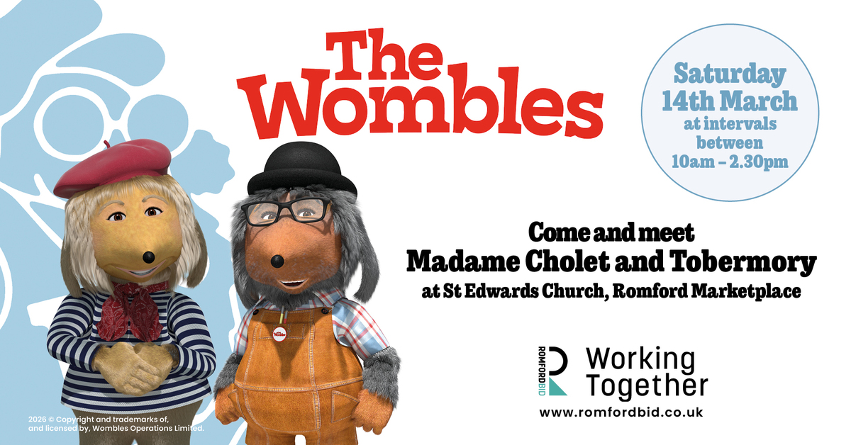 Meet The Wombles!